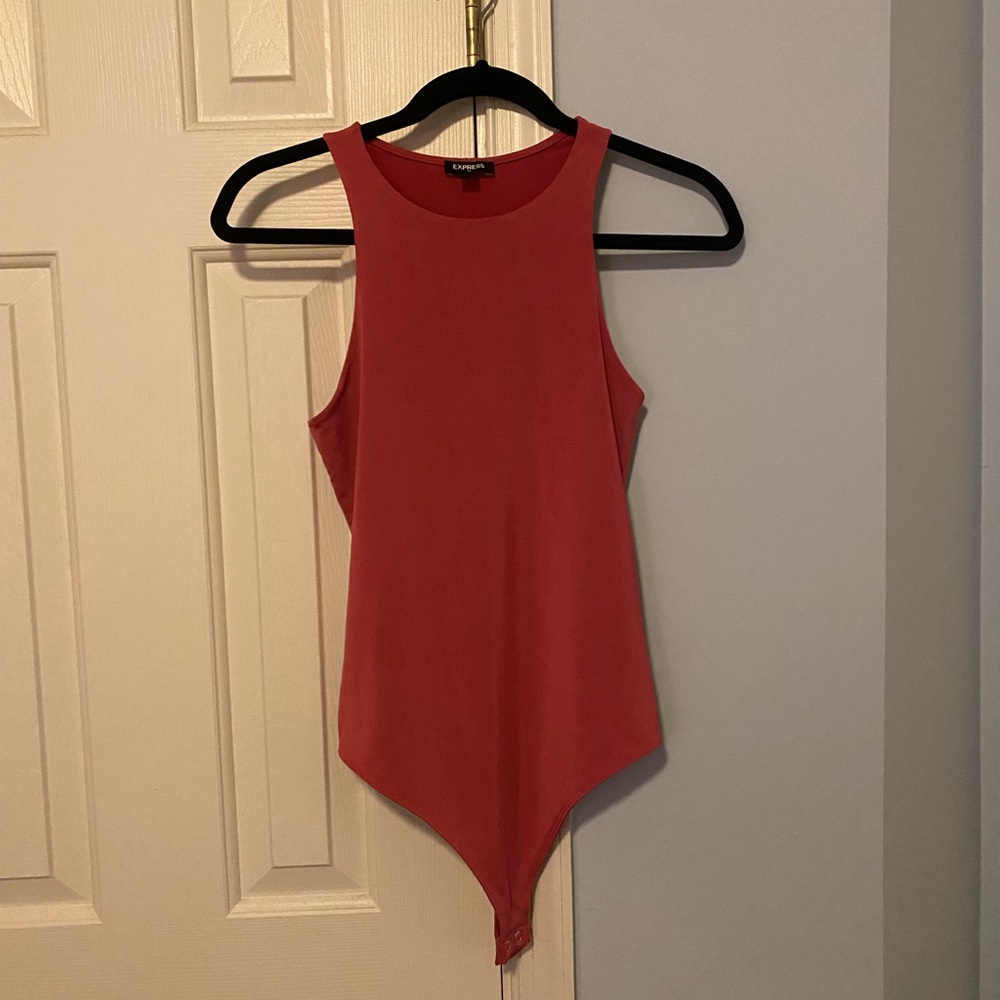 NWOT Express pink bottom suit